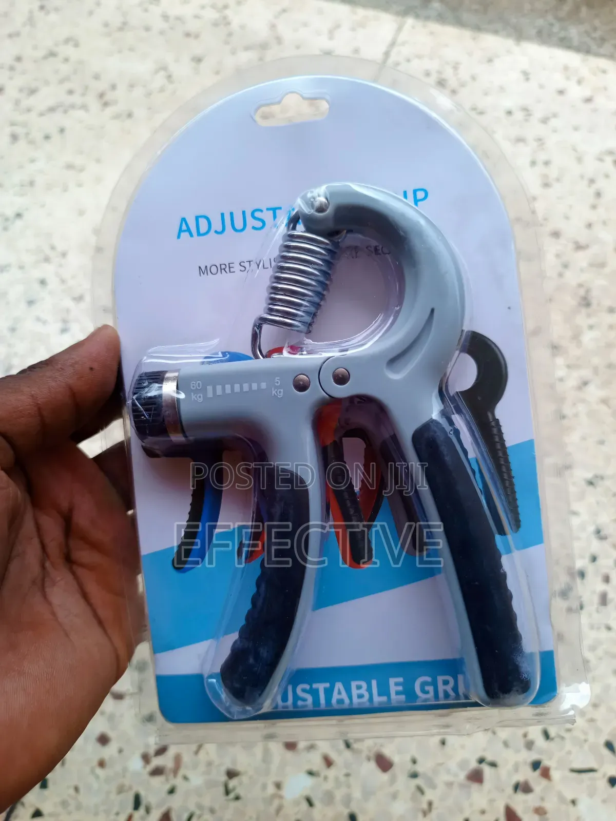 Adjustable Hand Grip Strengthener.