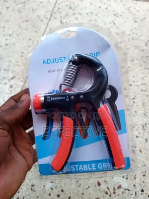 Adjustable Hand Grip Strengthener.