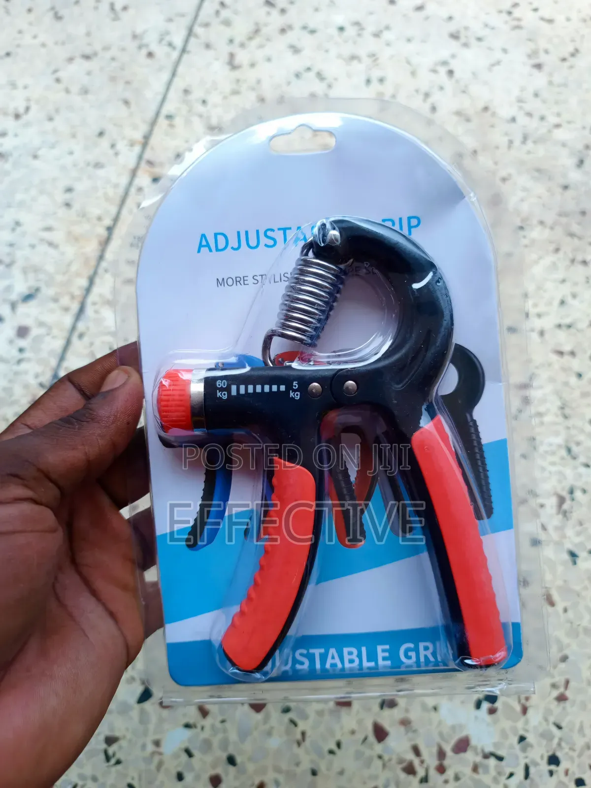 Adjustable Hand Grip Strengthener.