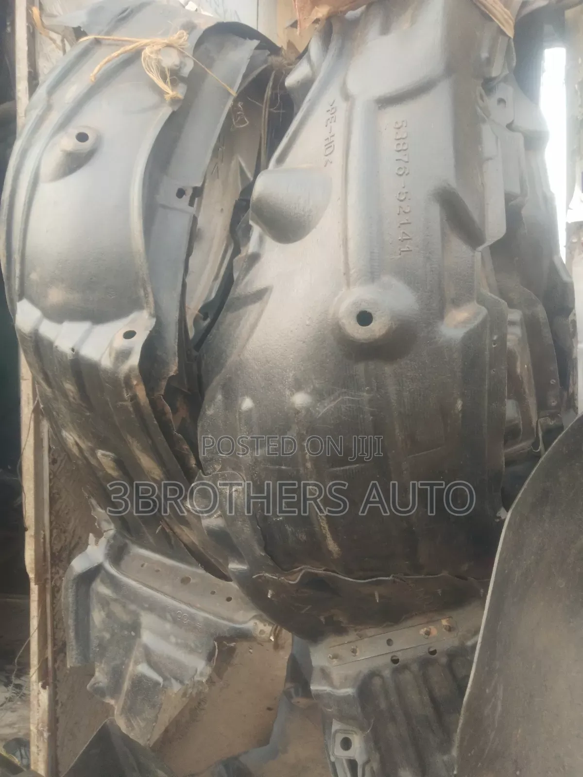 All Cars Toyota Mud Guards (Ebipapula)