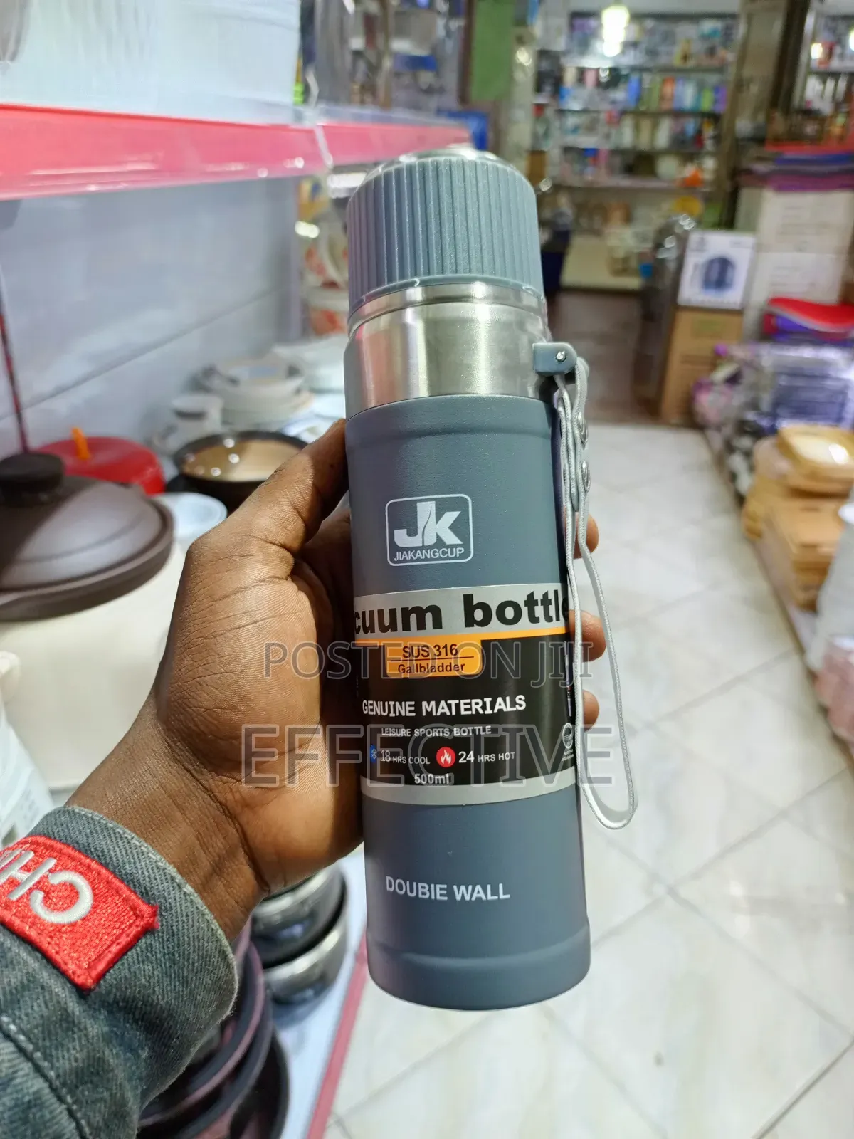 500ml Vacuum Bottle.