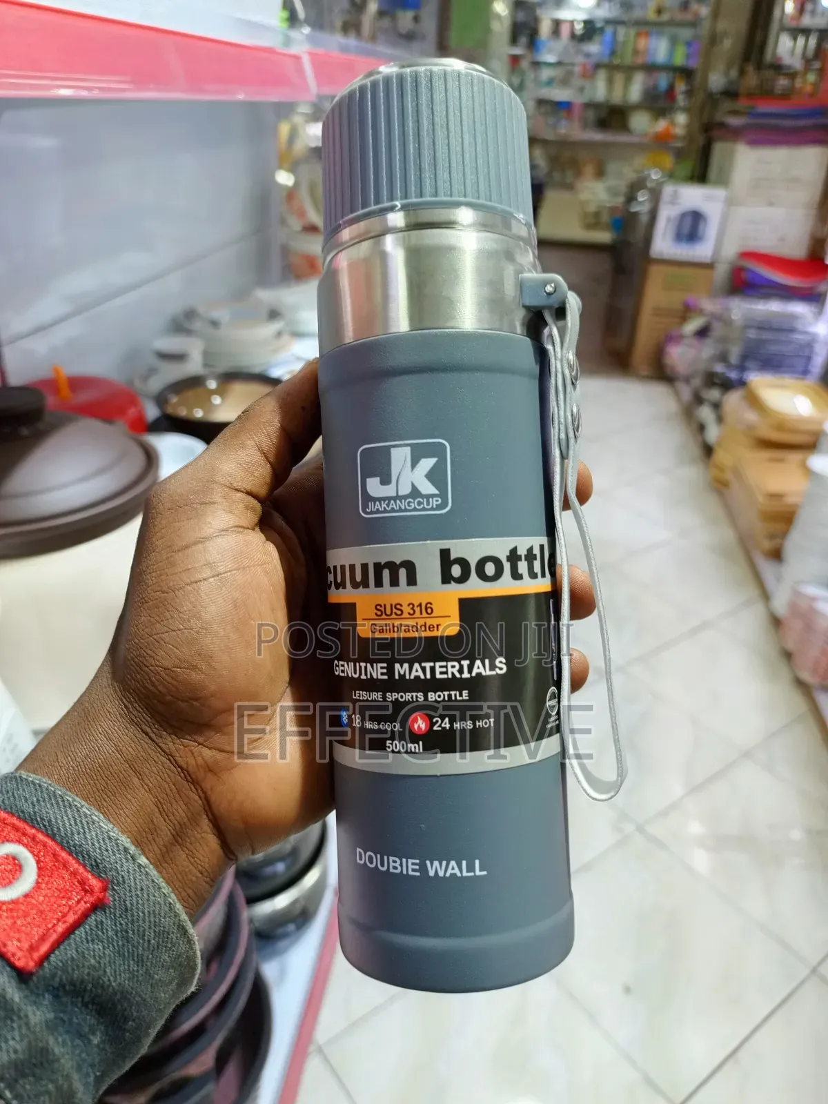 500ml Vacuum Bottle.