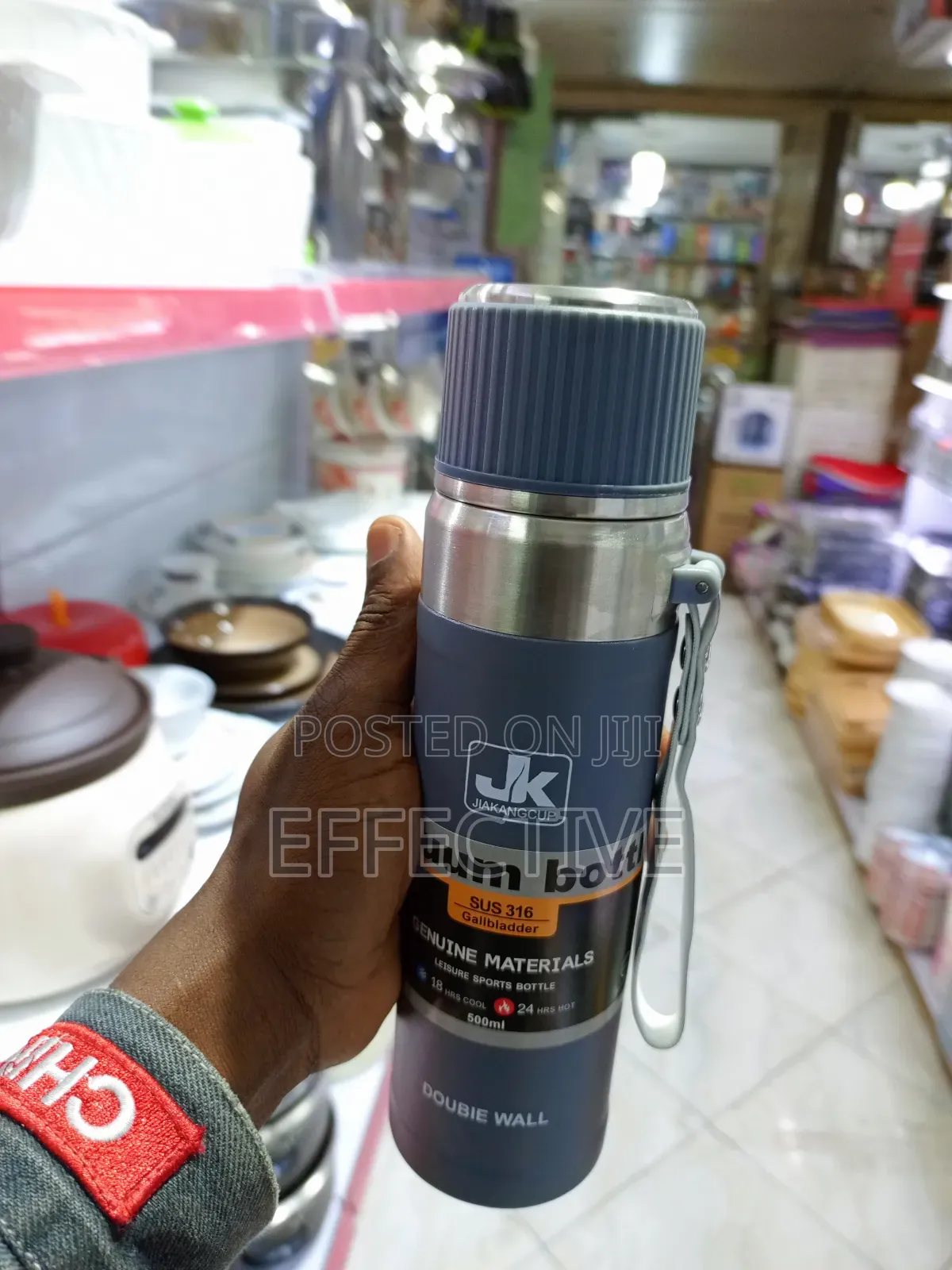 500ml Vacuum Bottle.