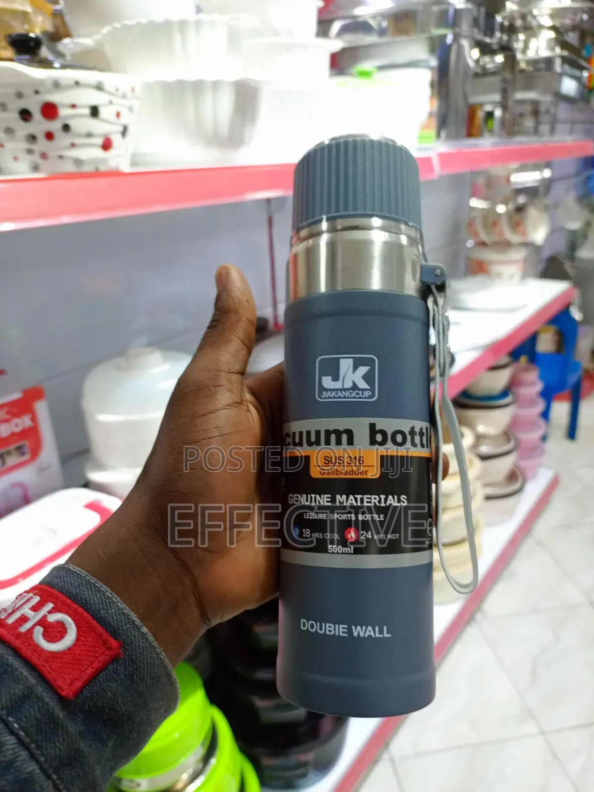 500ml Vacuum Bottle.