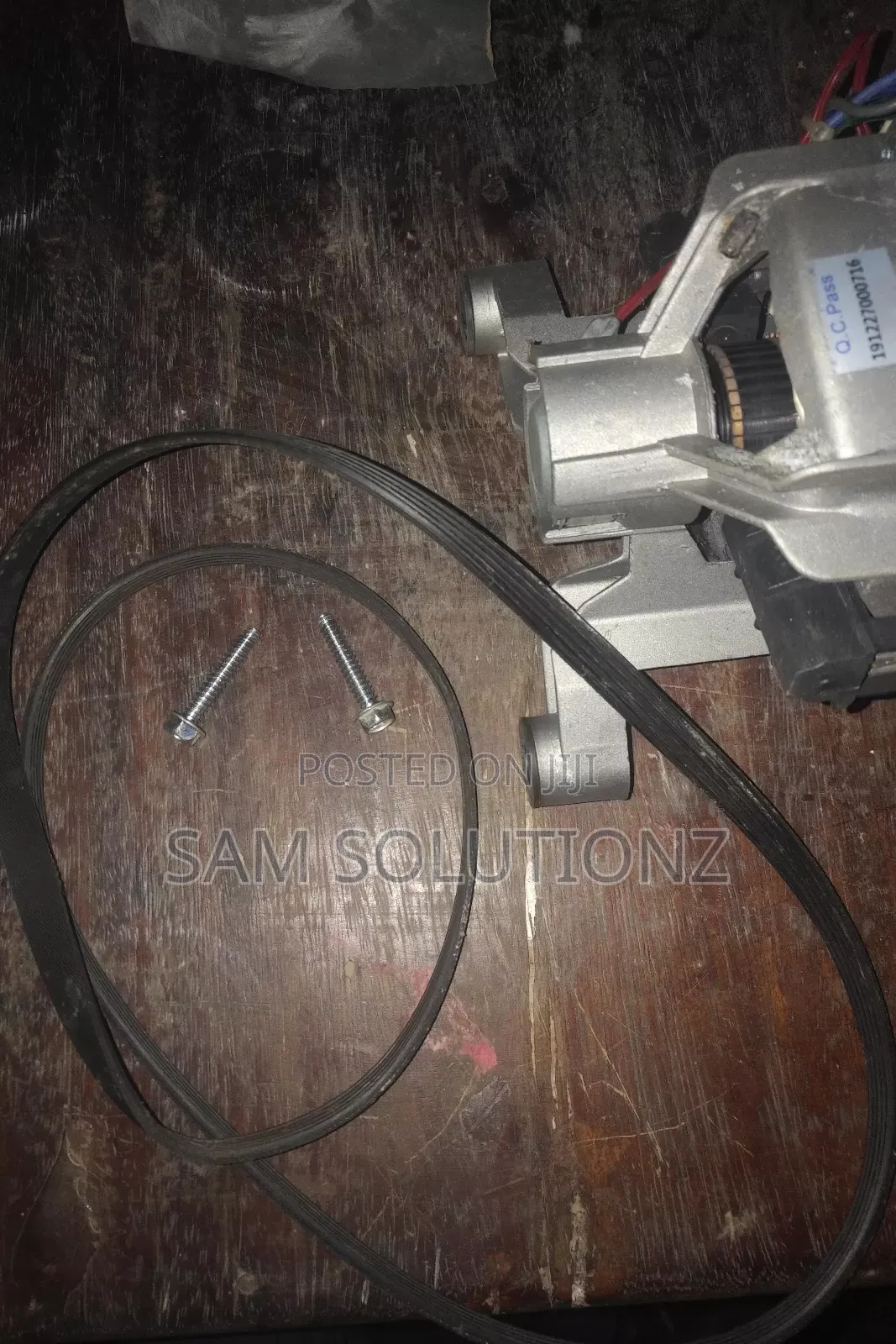 Universal Washing Machine Motor