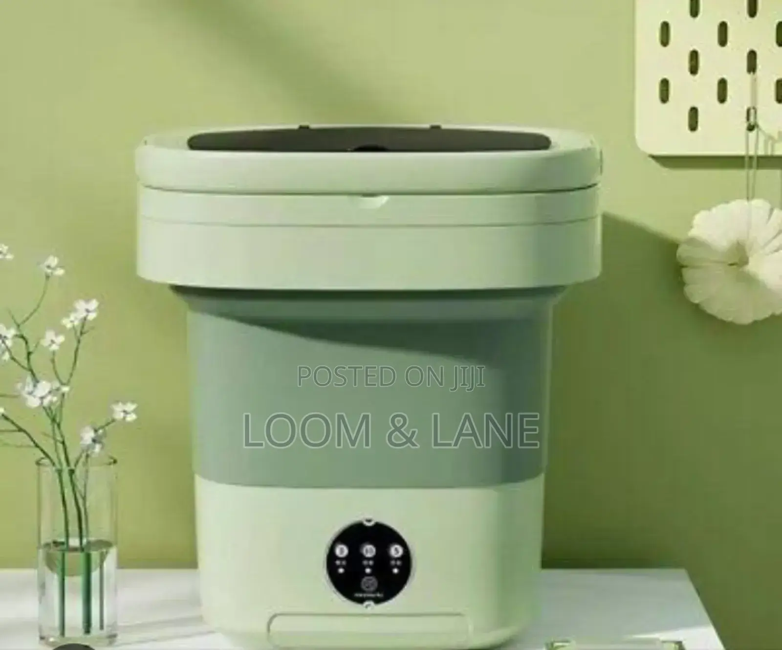 Multi-Function Folding Washing Machine