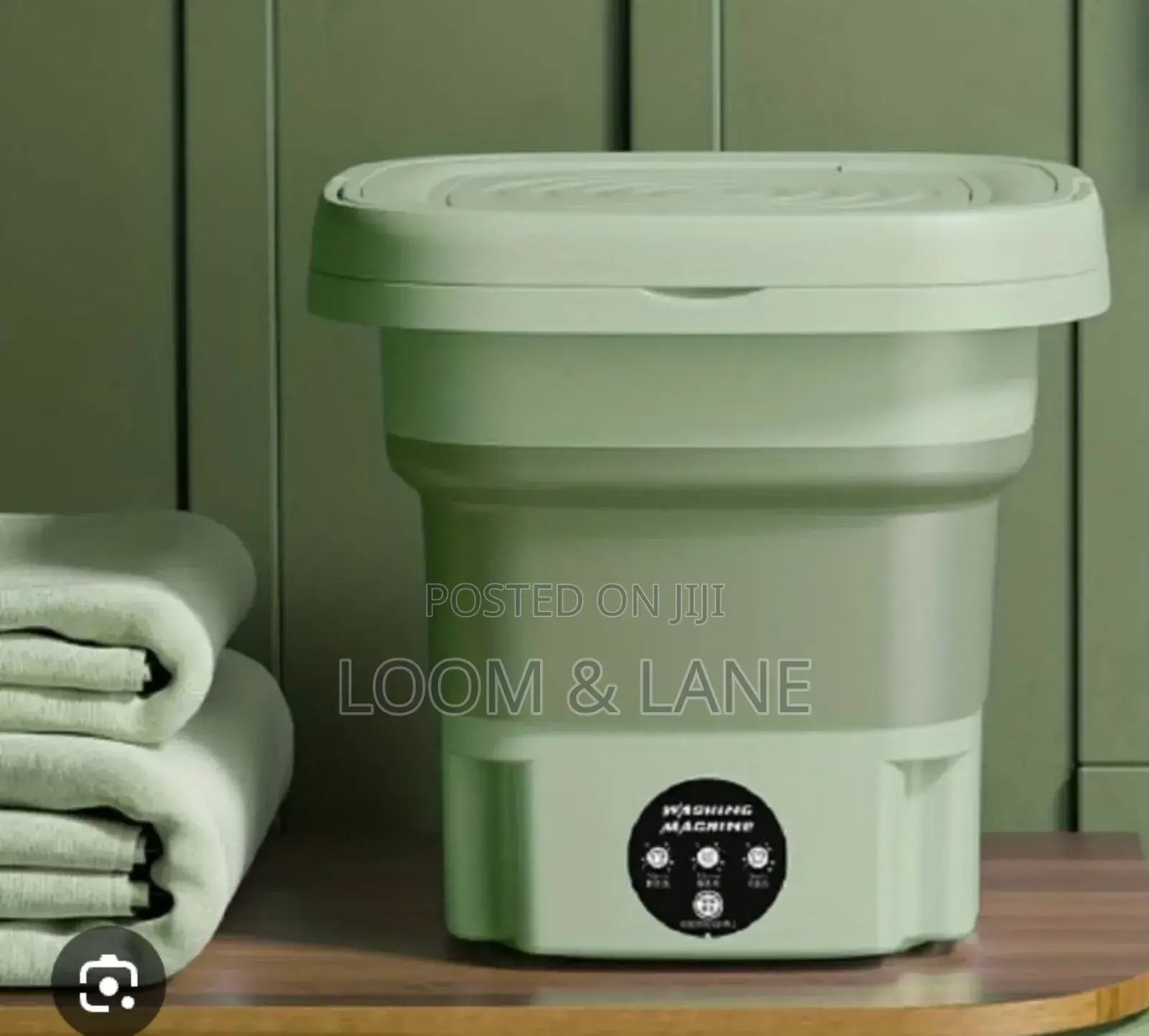 Multi-Function Folding Washing Machine