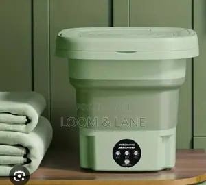 Multi-Function Folding Washing Machine