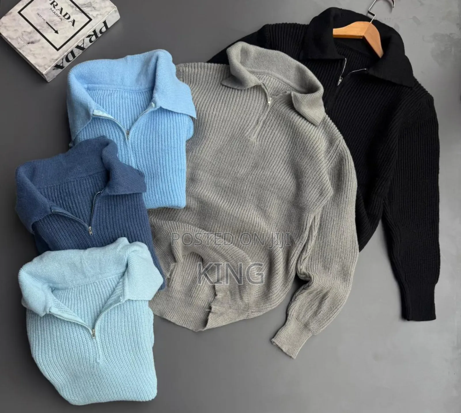 Effortless Quarter Zip