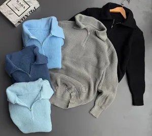 Effortless Quarter Zip