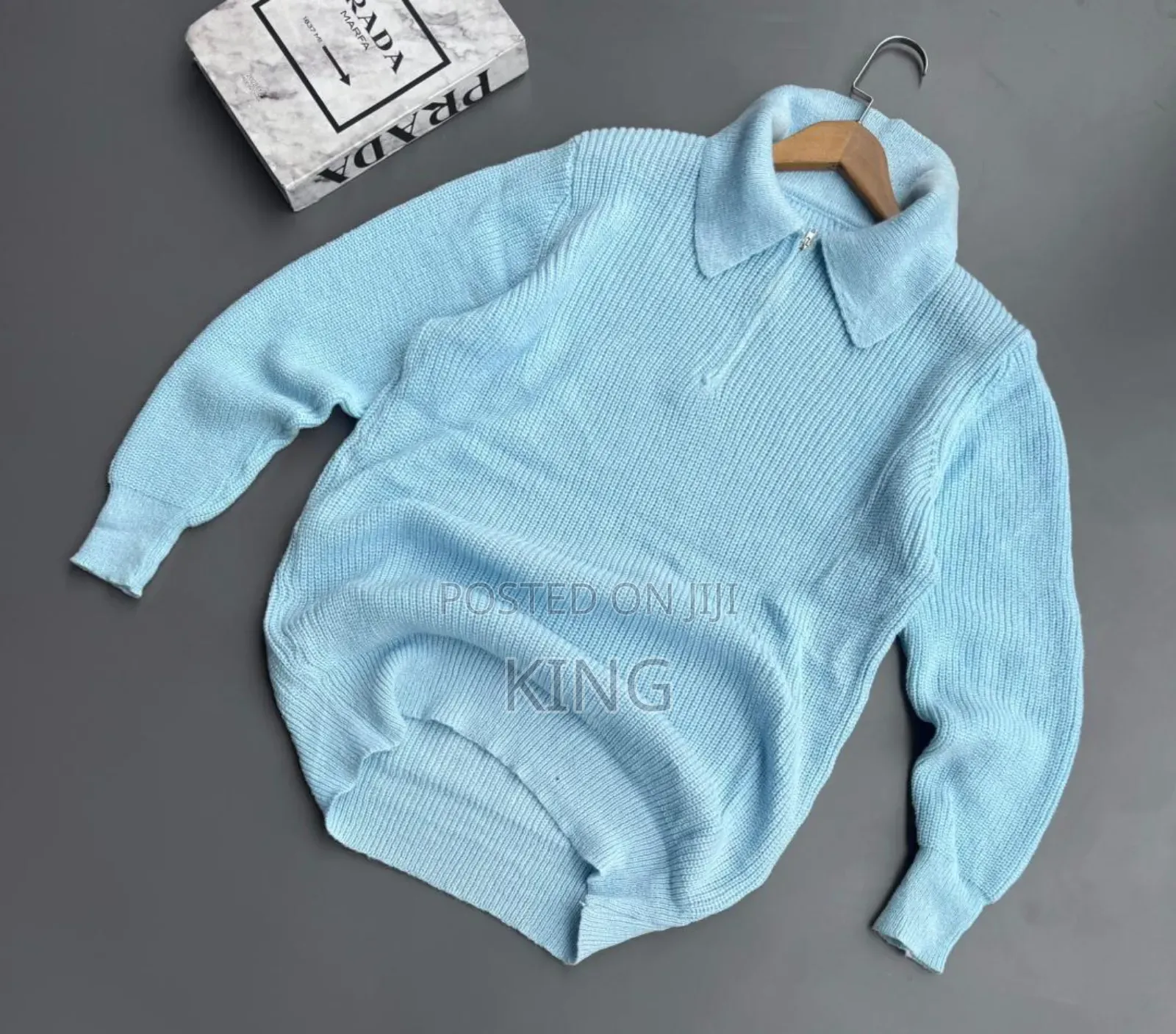 Effortless Quarter Zip