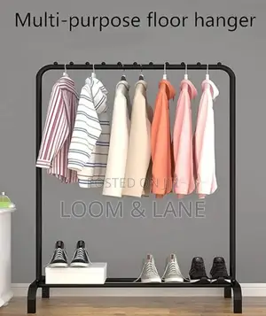 Metal Multifunctional Garment Stand Cloth Rack