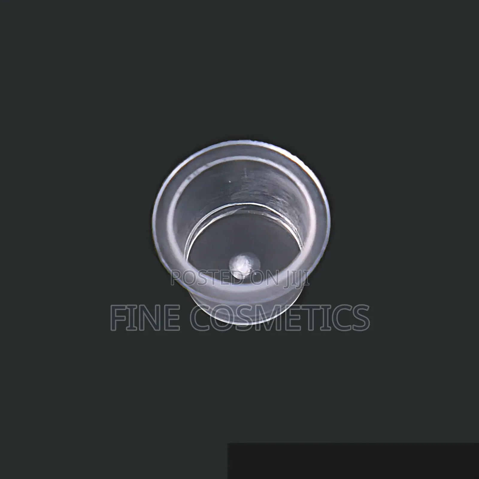50 Pieces Tattoo Inkpots | Plastic Transparent Pigment Cups Container