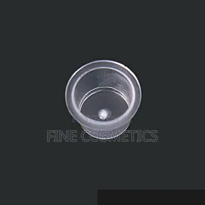 50 Pieces Tattoo Inkpots | Plastic Transparent Pigment Cups Container