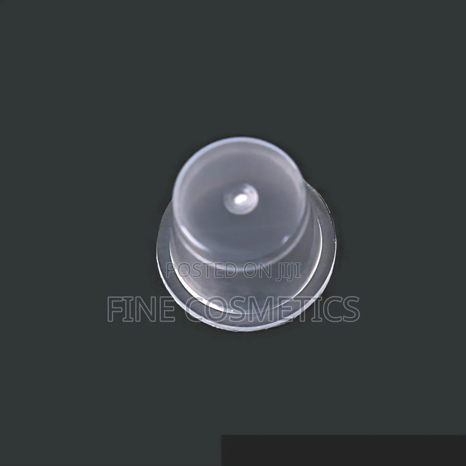 50 Pieces Tattoo Inkpots | Plastic Transparent Pigment Cups Container