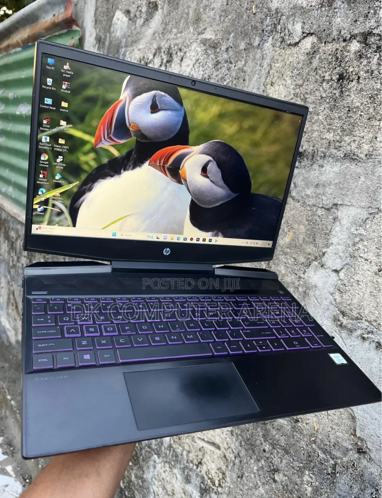 Laptop HP Pavilion 15 16GB Intel Core i7 SSD 512GB