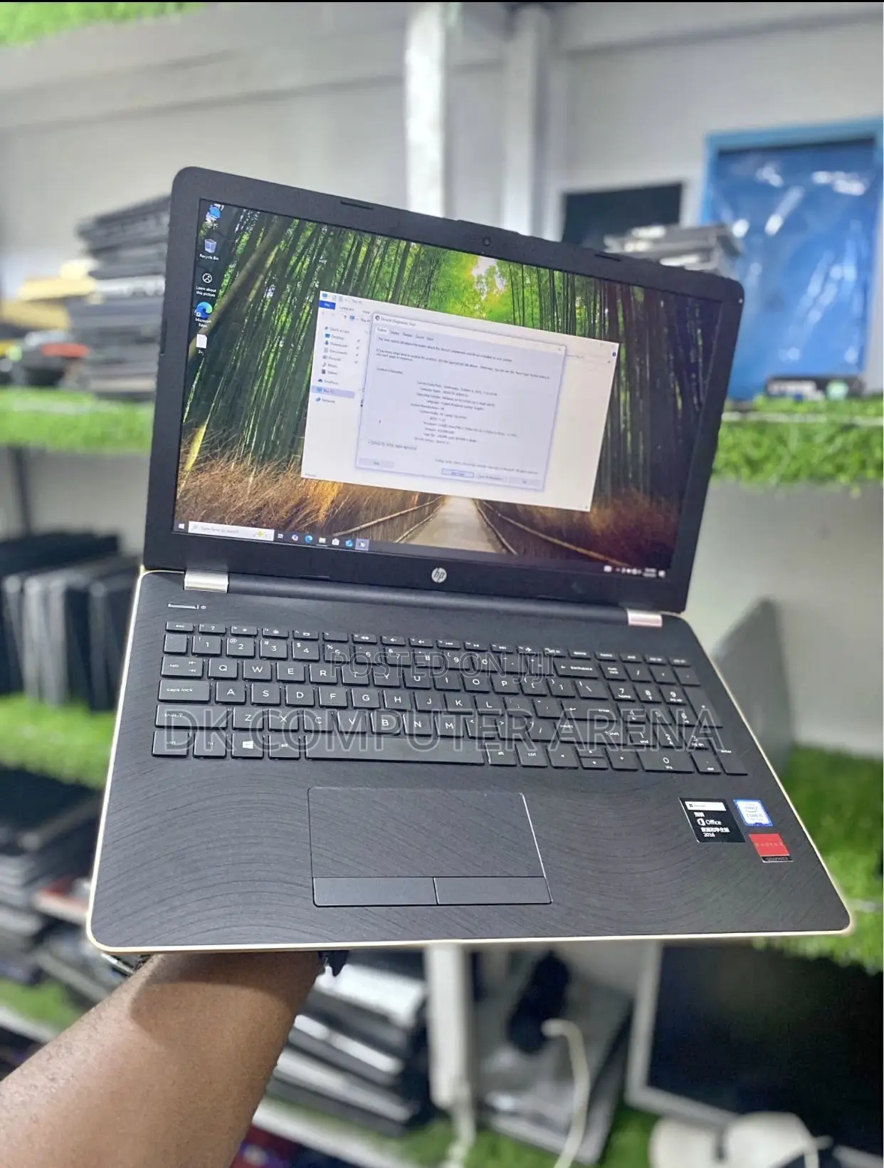 Laptop HP 15-Gw0023od Slim 8GB Intel Core I5 HDD 500GB
