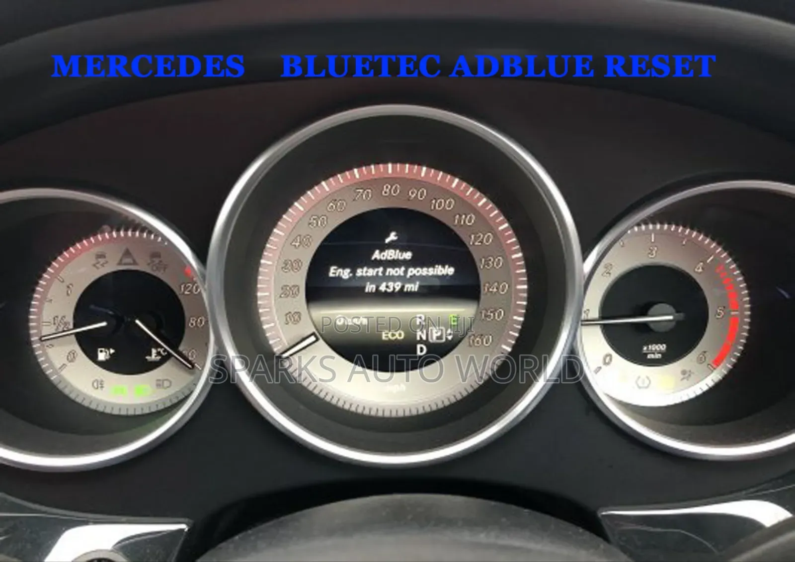 Bluetec Benz Adblue Programming