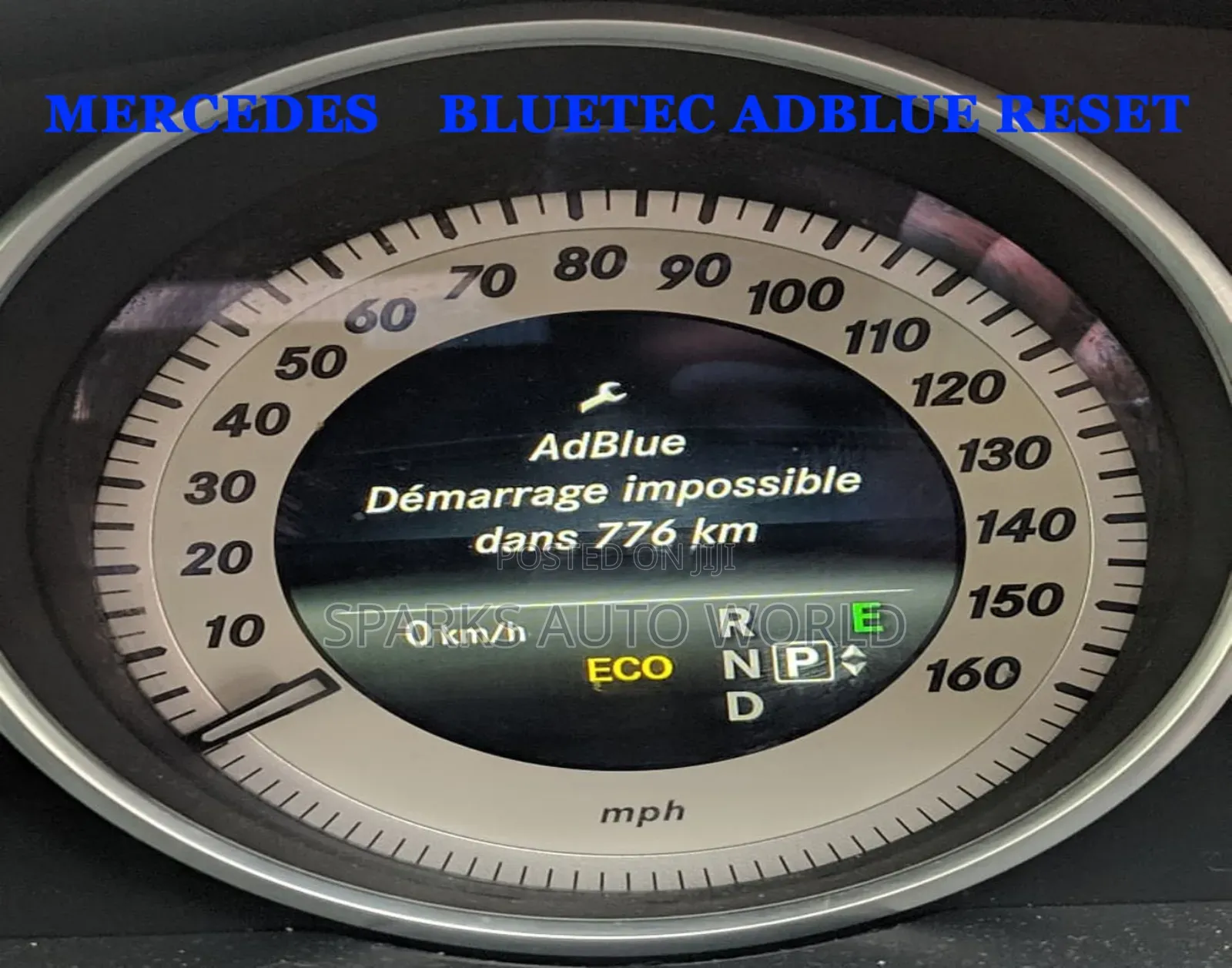 Bluetec Benz Adblue Programming