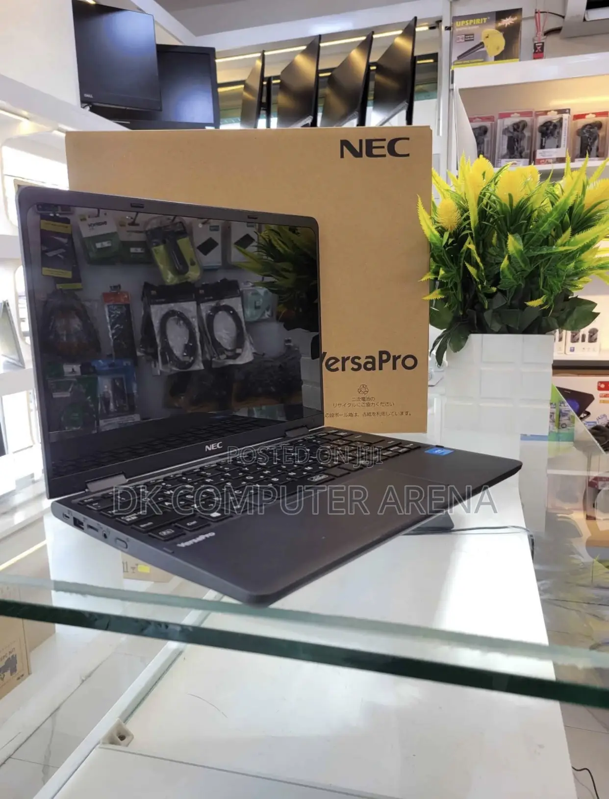 New Laptop Samsung N130 4GB Intel SSD 128GB