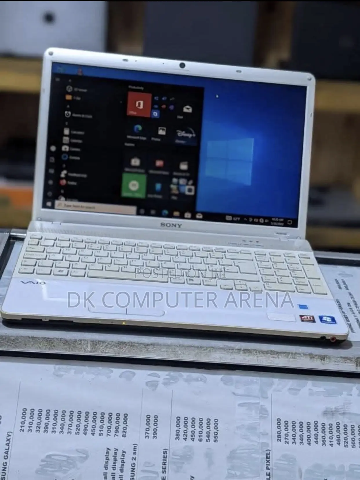 Laptop Sony VAIO E14135 4GB Intel Core I5 HDD 250GB