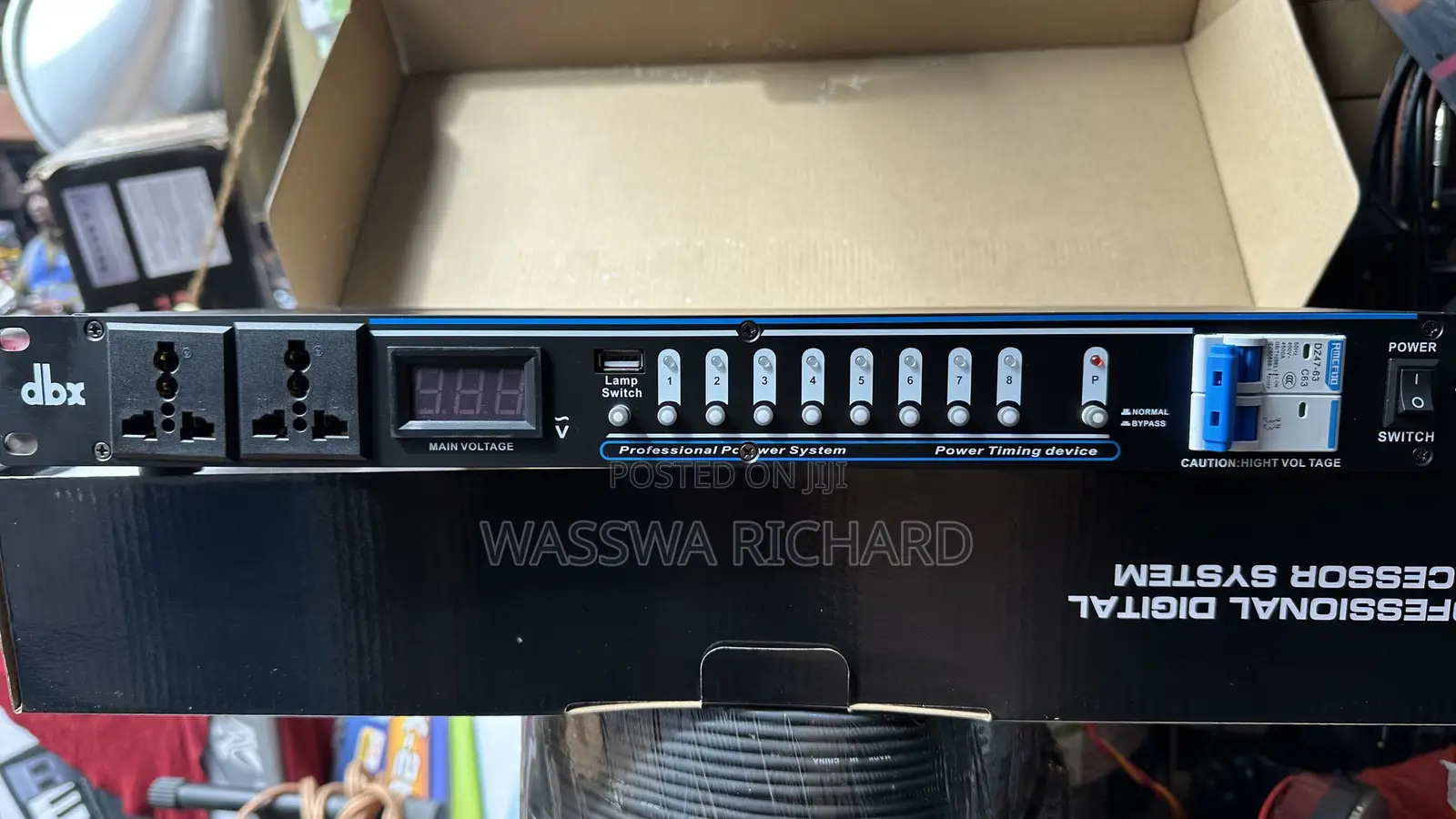 Power Squnce/Power Controller