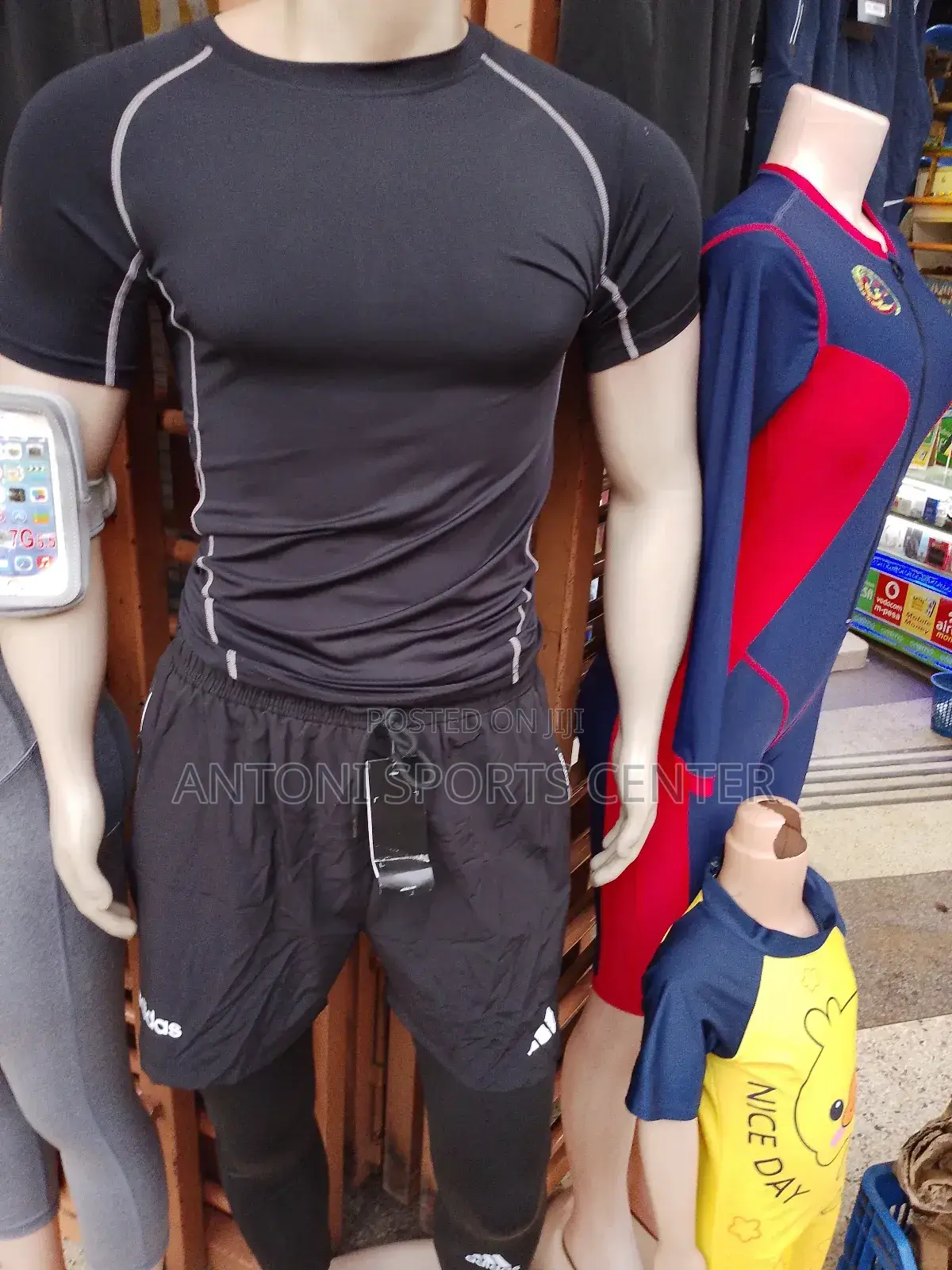 Black Gym Wear