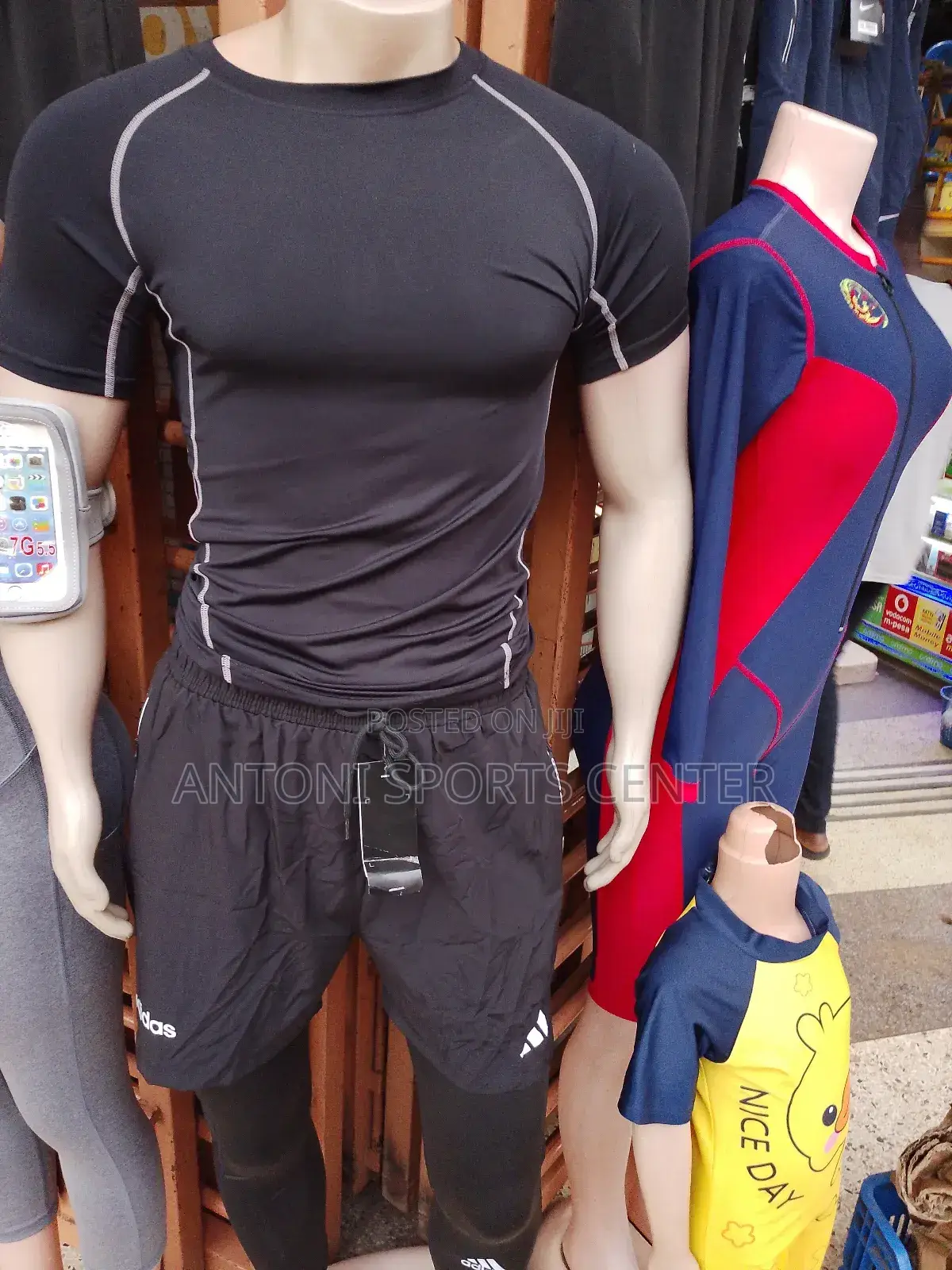 Black Gym Wear