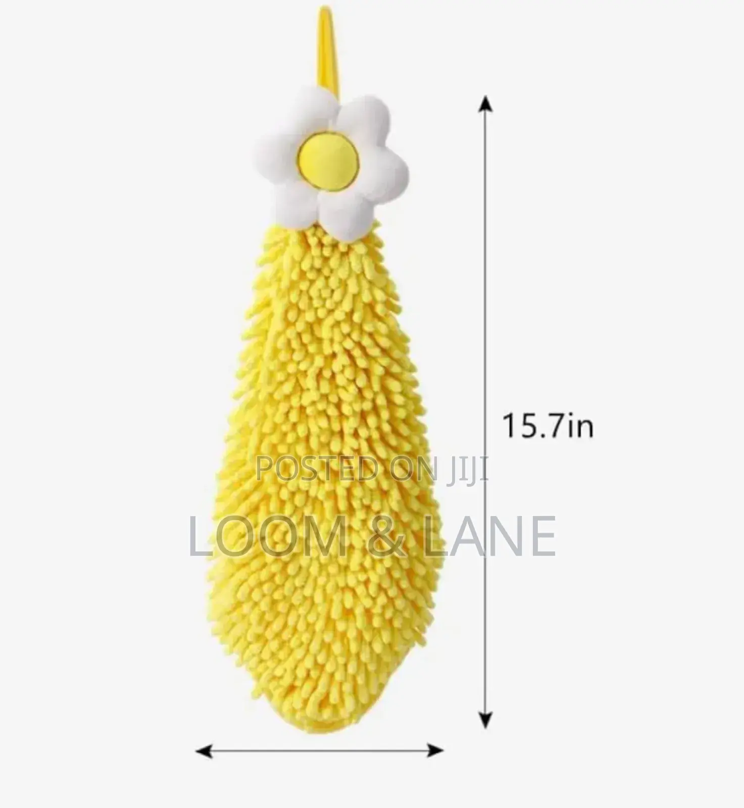 3pcs Chenille Hand Towel