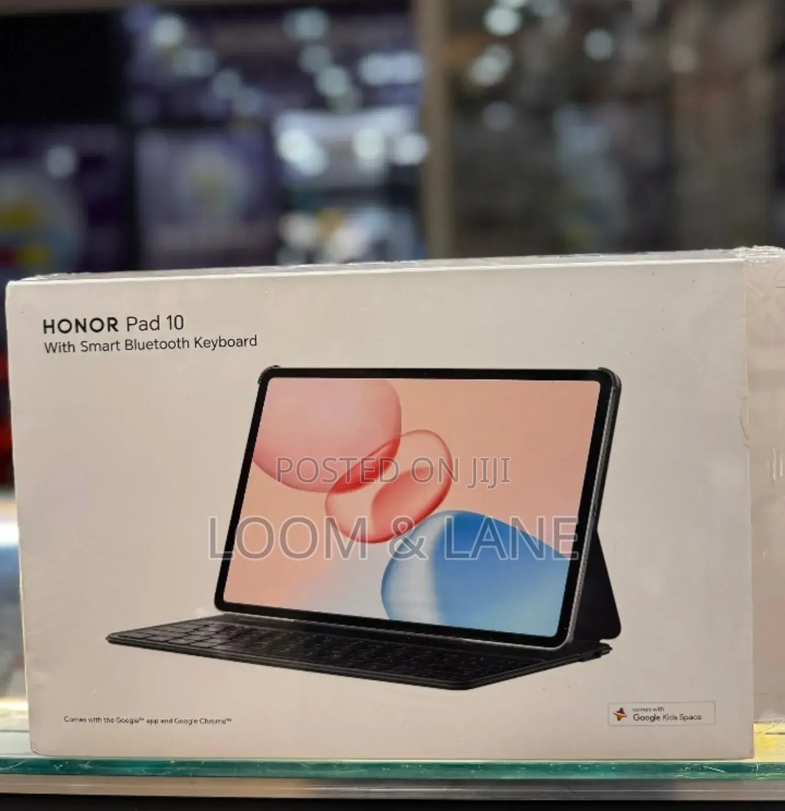 New Tablet 256 GB Blue