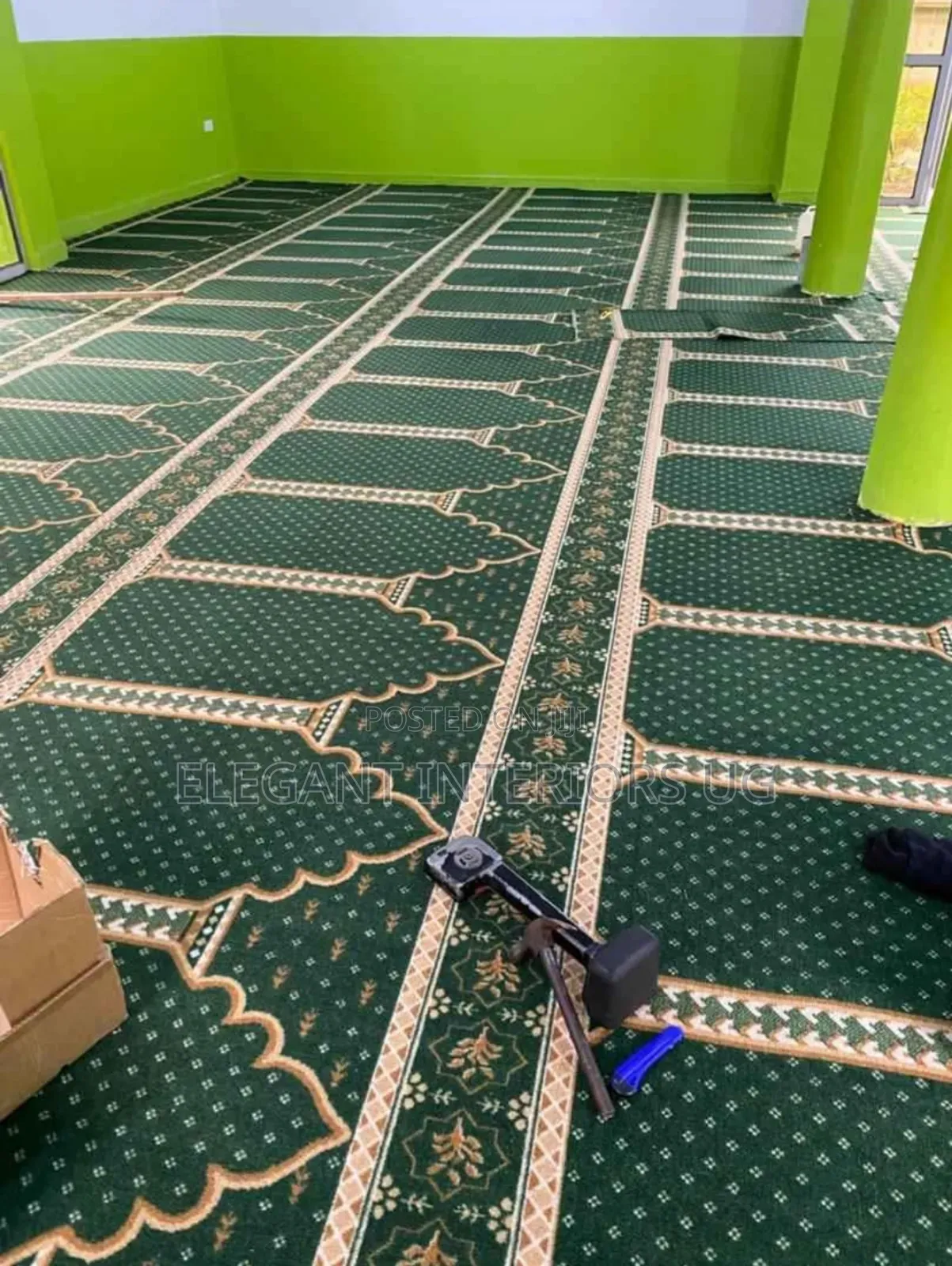 Mosque Floor Carpets Available in Soft