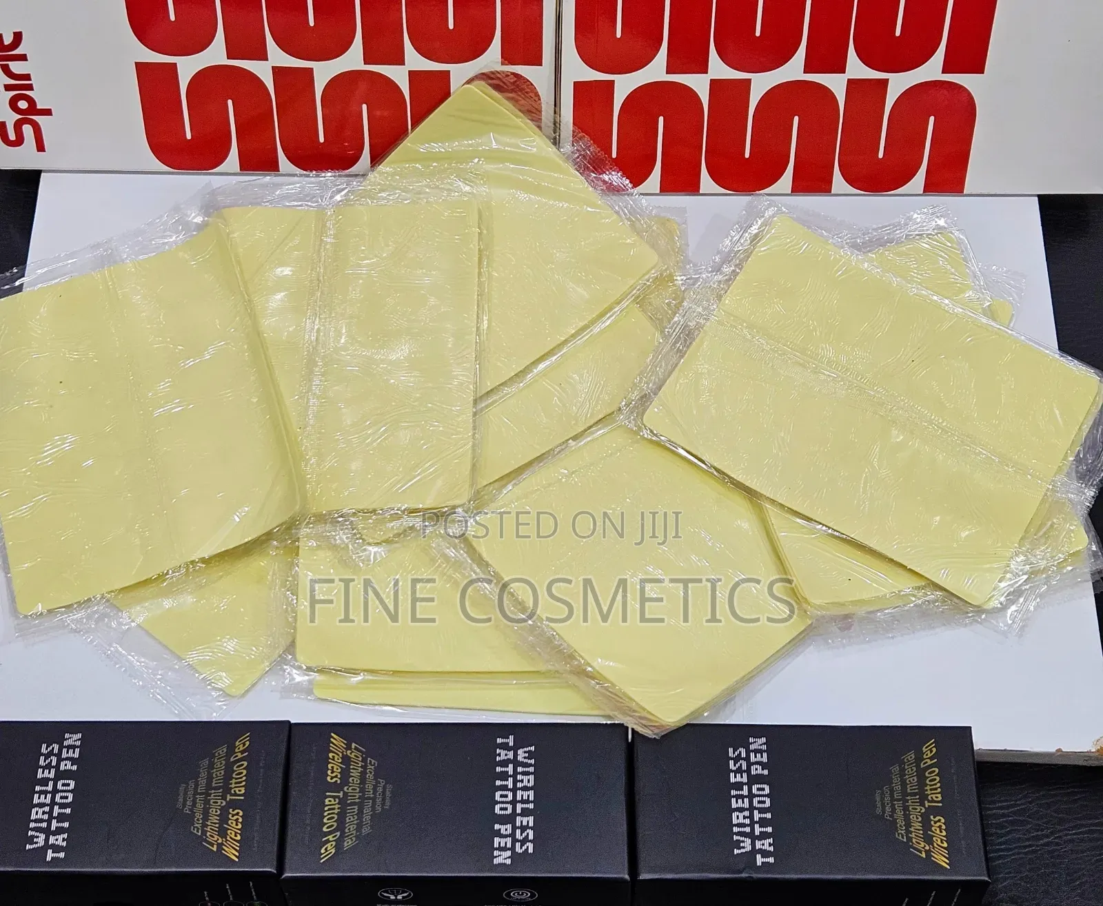 3pieces Double Sides Fake Skin Tattoo Practice for Beginners and Pros