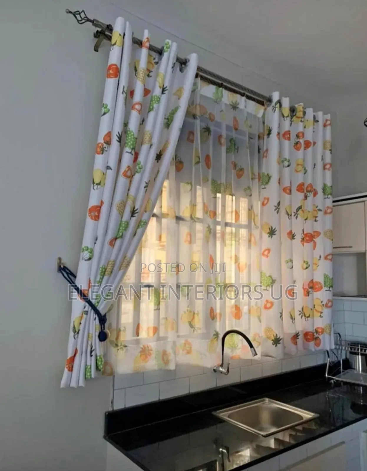 Quality Kitchen Curtains Per Meter