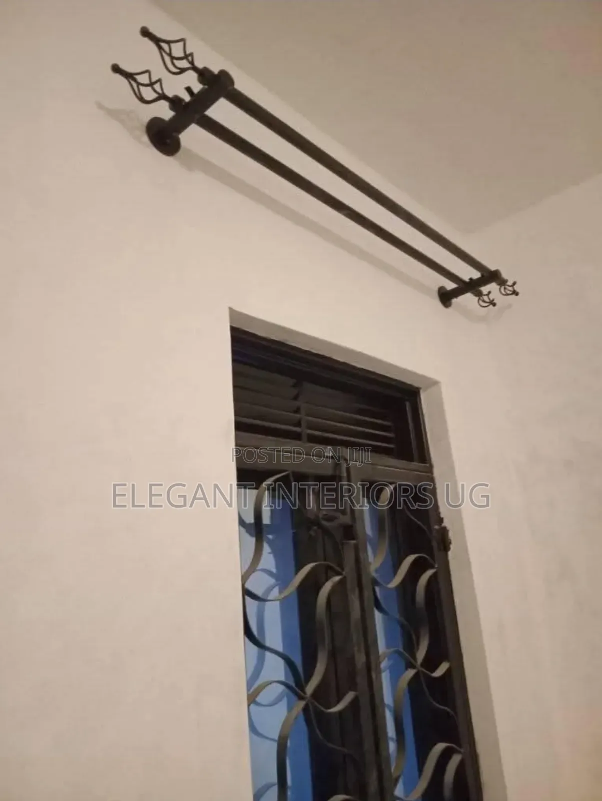 Metallic Curtain Rods at Favorable Price
