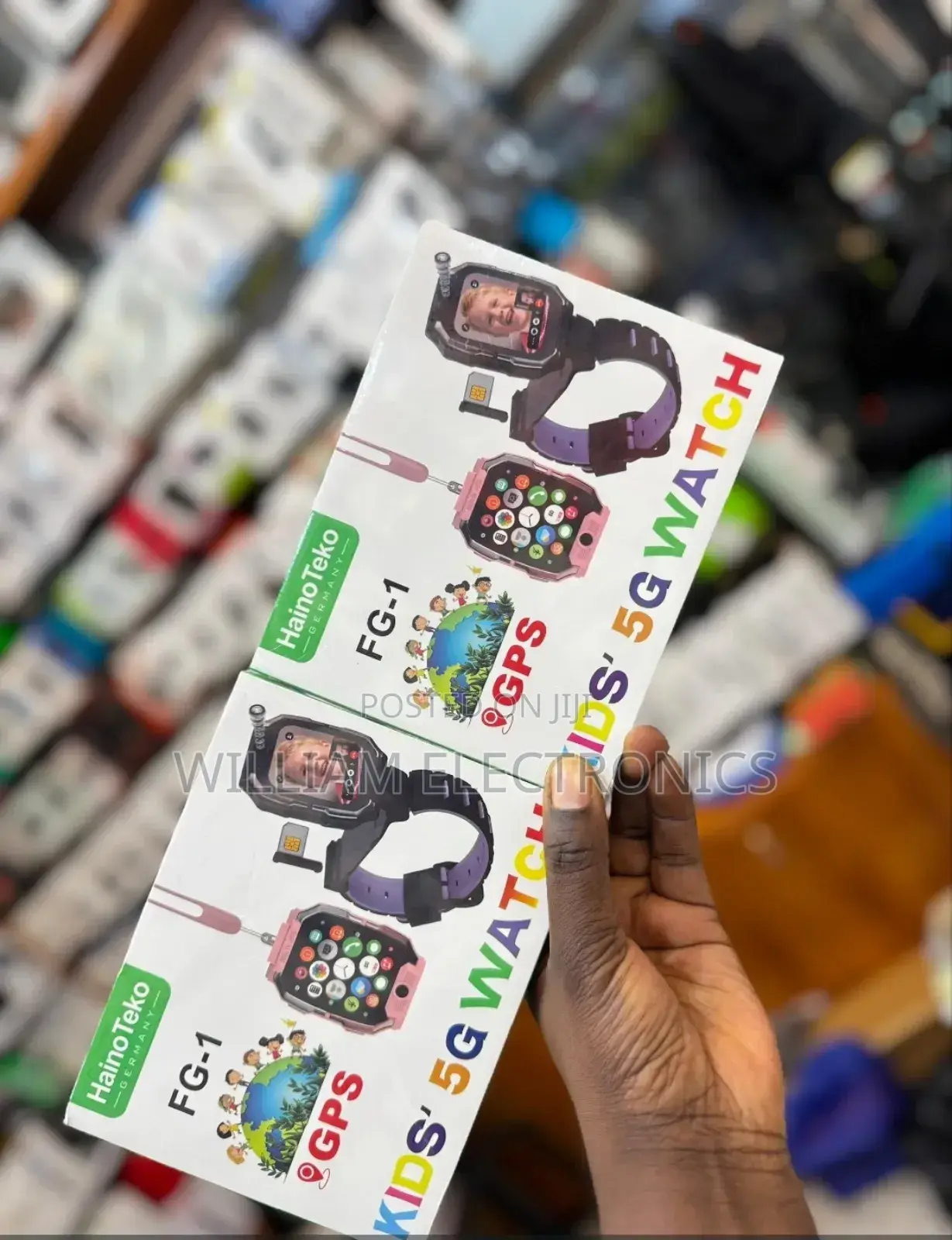 Hainoteko Fg-1 Kids Smart Watch