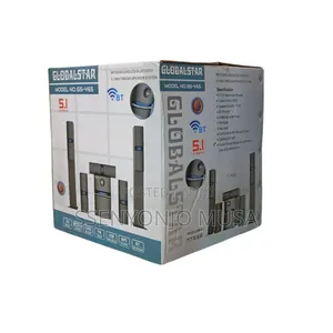 Globalstar Gs-V65 5.1 Channel Hometheater System |Bluetooth-