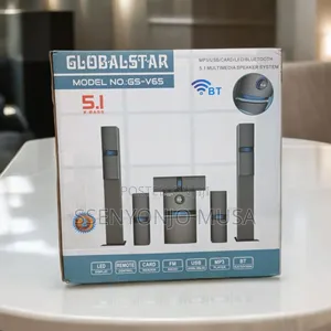 Globalstar Gs-V65 5.1 Channel Hometheater System |Bluetooth-