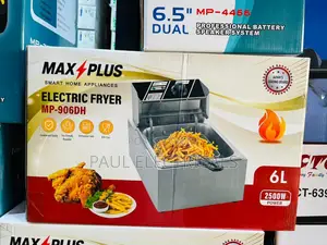 Max Pluss Deep Fryer at Ug