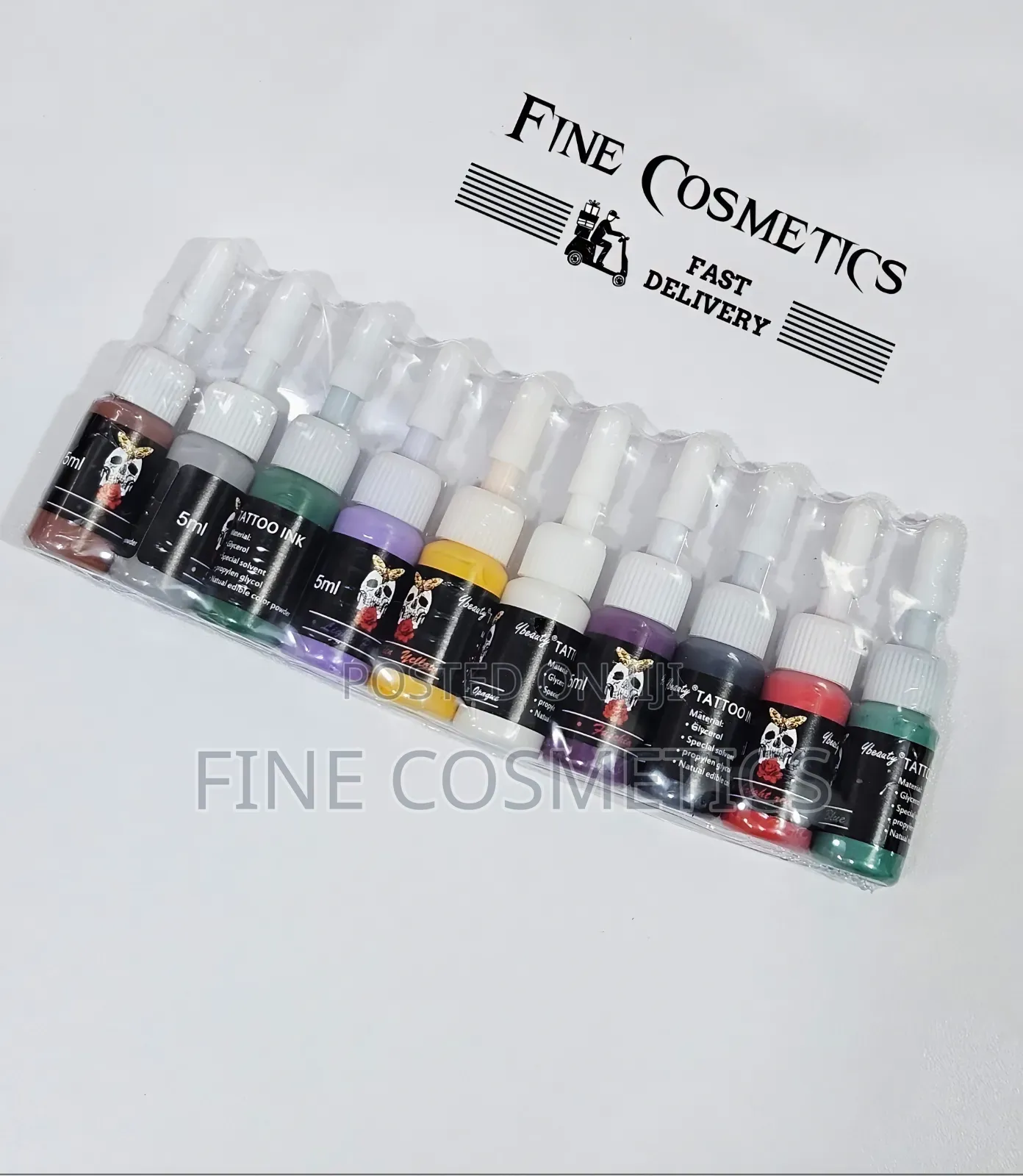 Beginner's Tattoo Kit | Machine With Accessories Micro Blading Make Up