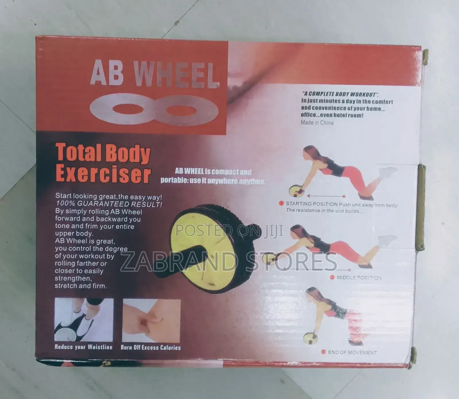 Ab Wheel/ Total Body Exercise Roller