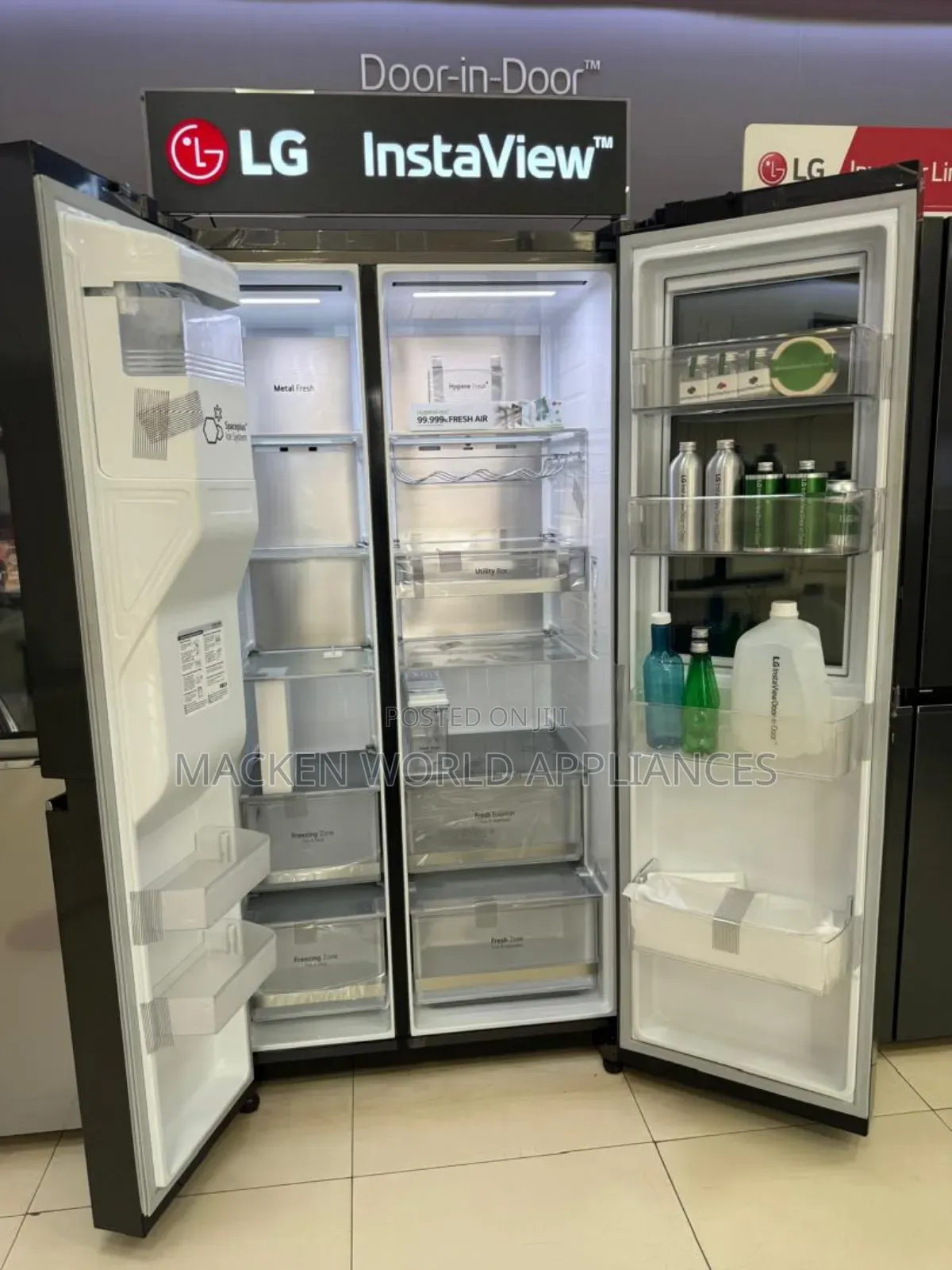 519l Lg Smart Inverter Compressor, Total No Frost Fridge