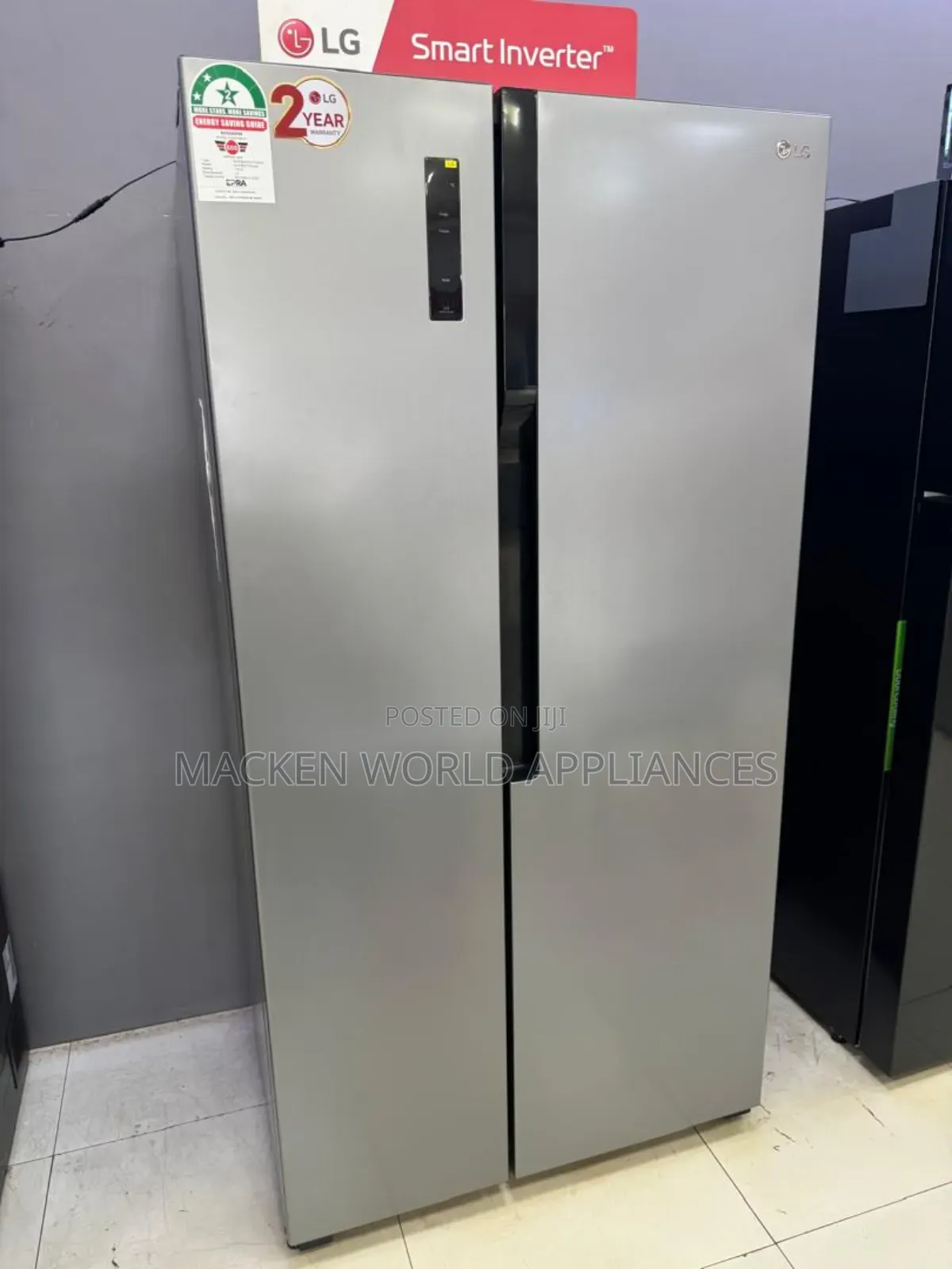 519l Lg Smart Inverter Compressor, Total No Frost Fridge