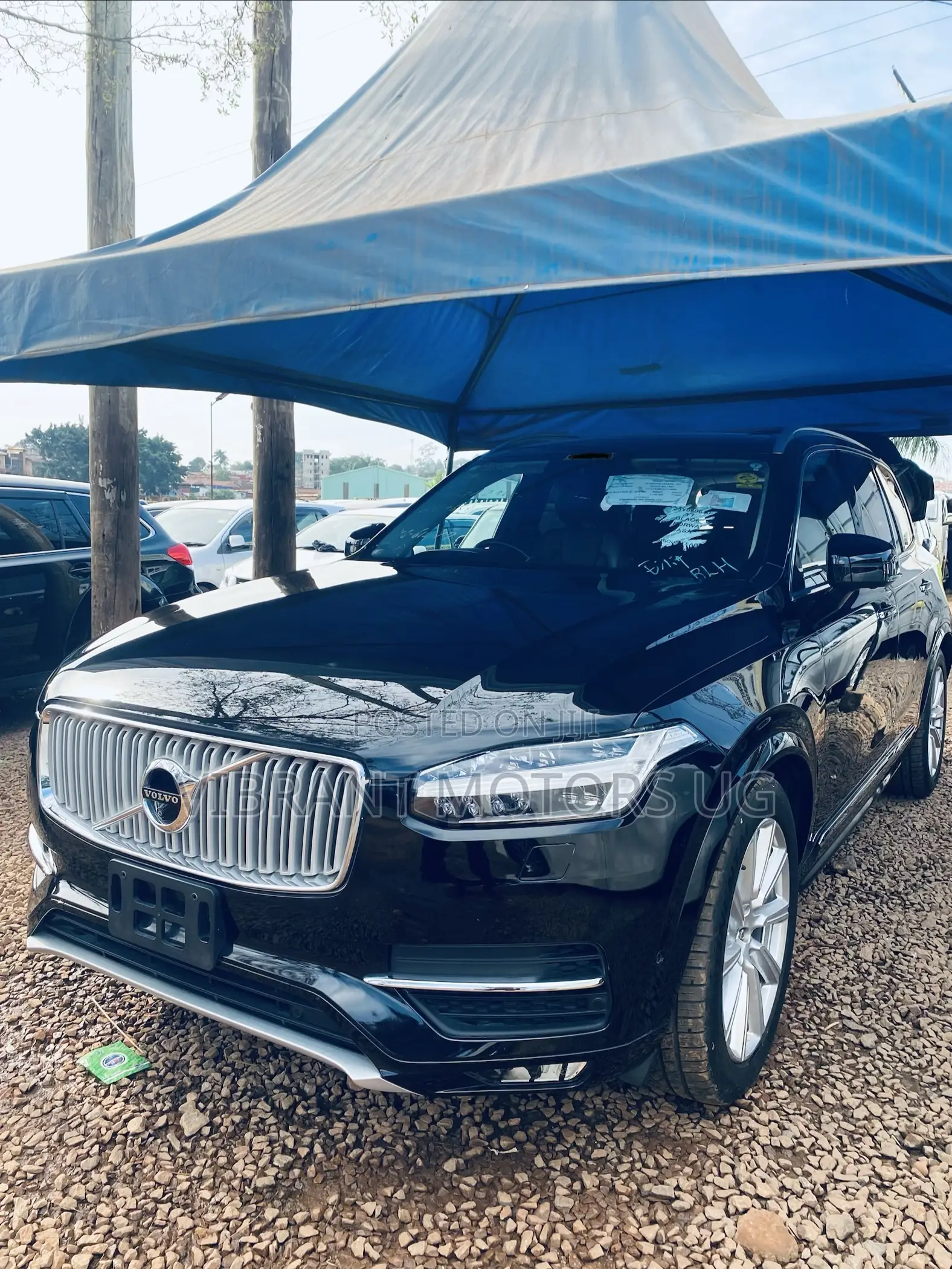Volvo XC90 2016 Black