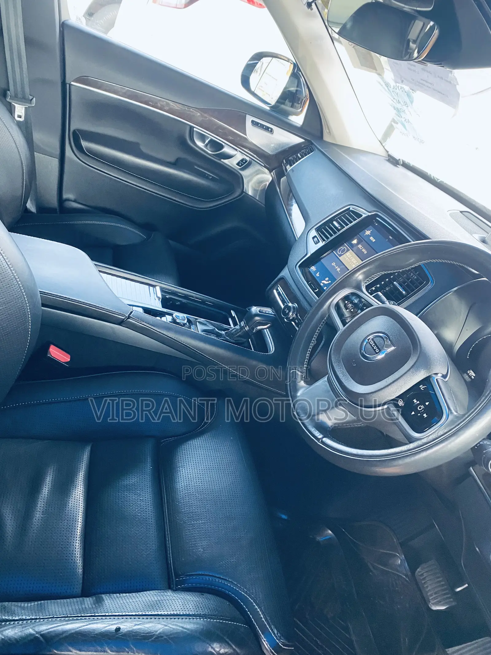Volvo XC90 2016 Black