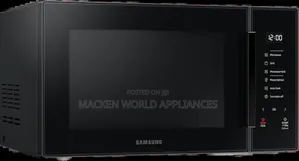 30l Samsung Microwave Oven With Grill Black Mg30t5018ak