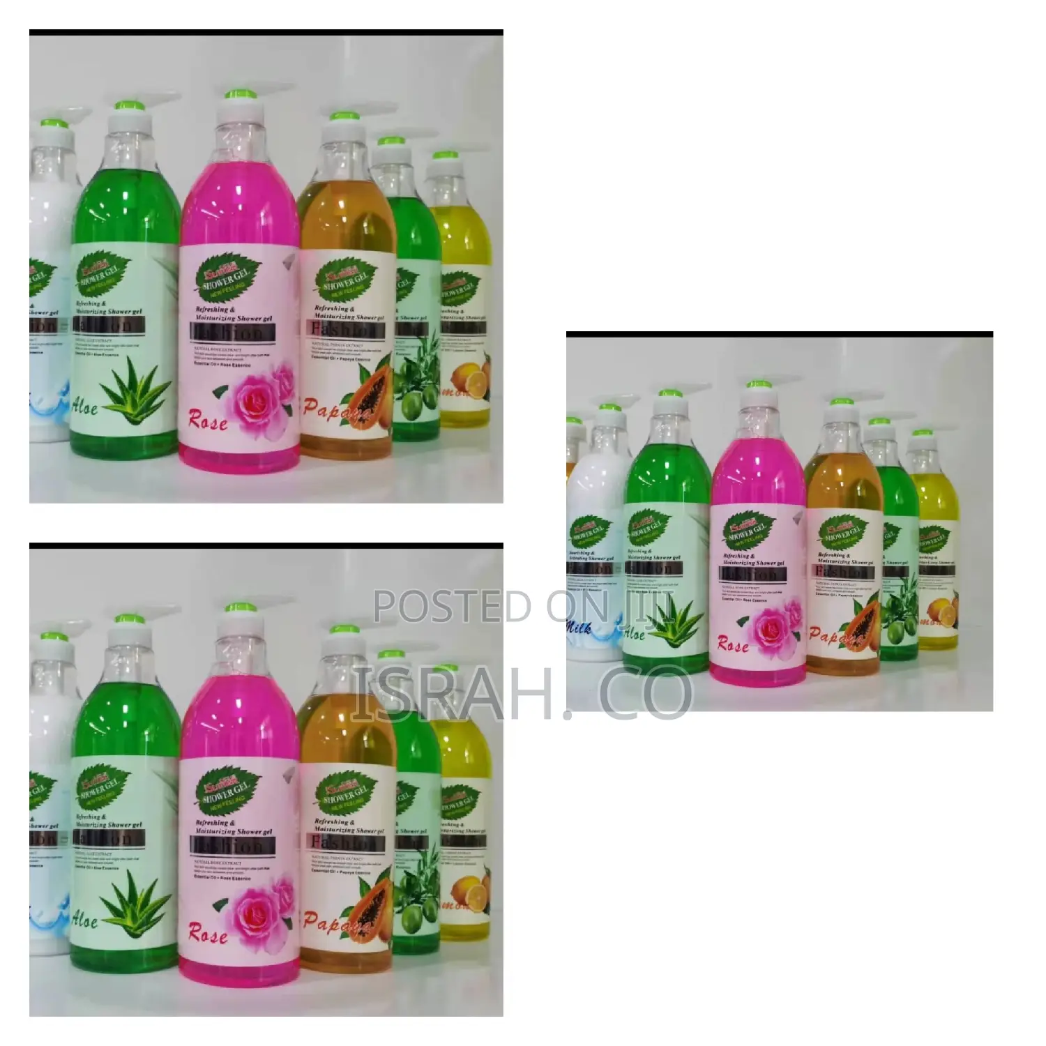 Sunfie Shower Gel
