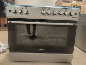SPJ 90*60cm 4 Gas Burners + 2 Electric Plates Freestanding Cooker