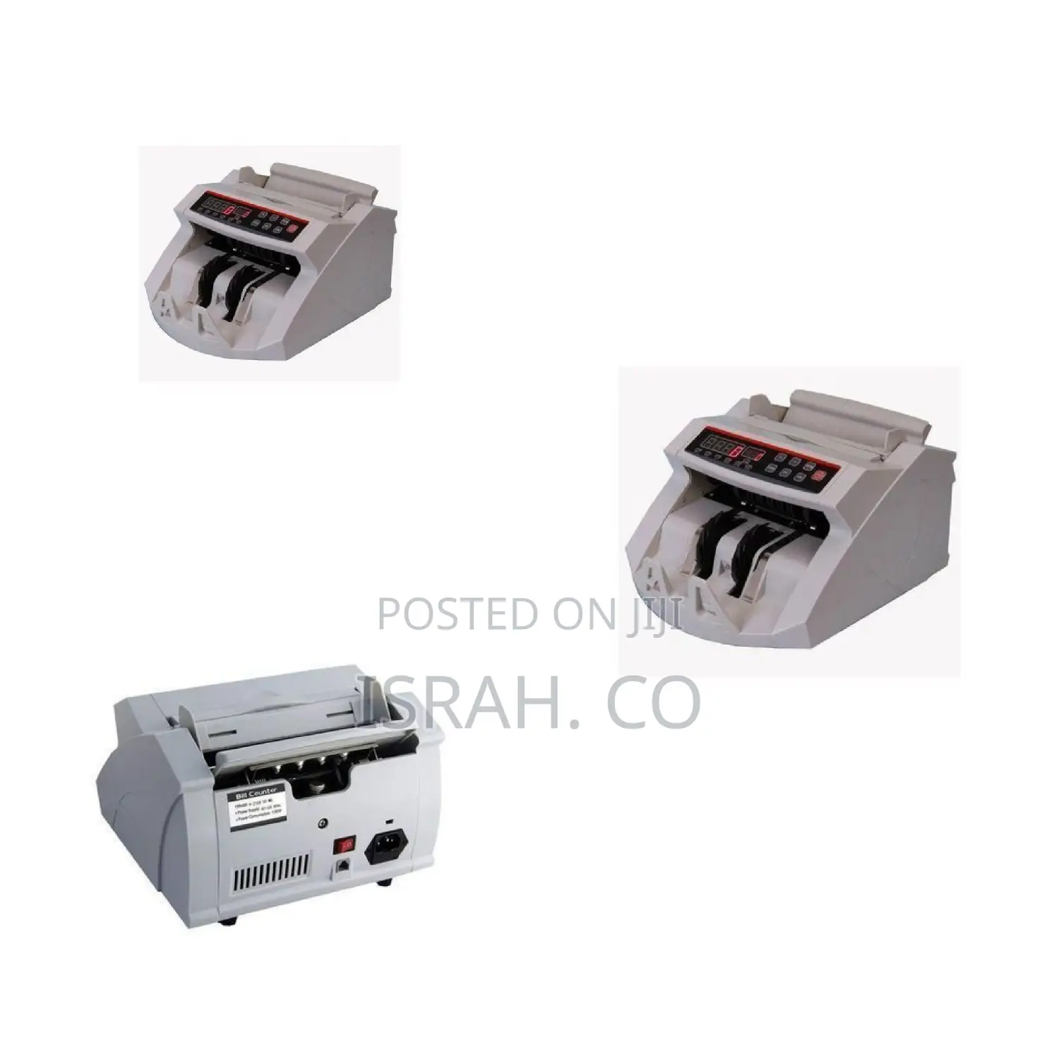 Money Counting Machine/Counterfeit Money Detector