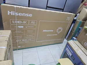 Hisense 75 Inch Uhd Smart Tv Ai Upscaler | Dolby Vision 3yrs Wrty