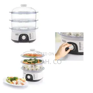 Black+Decker 3 Tier Food Steamer